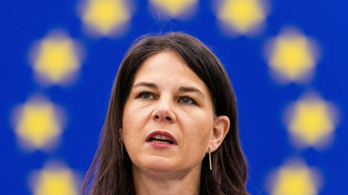 Annalena Baerbock ver&ouml;ffentlichte eine Video-Botschaft zum Internationalen Frauentag. (Foto)