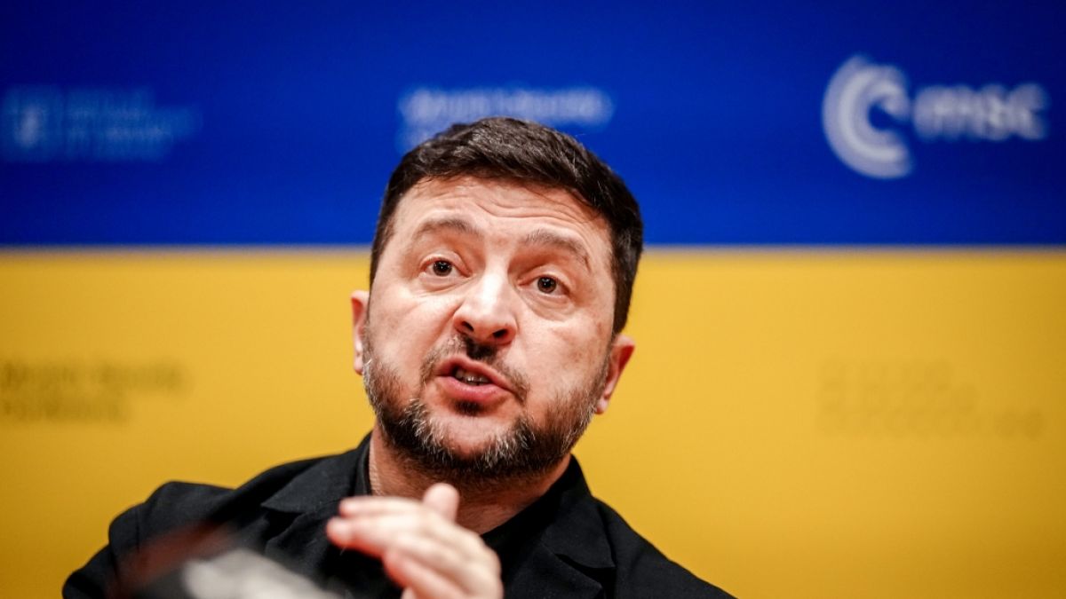 Wolodymyr Selenskyj:&nbsp;Drohung an Ungarn! Streit um Pipeline und EU-Hilfen eskaliert (Foto)