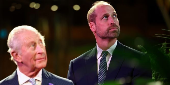 Prinz William bald König?