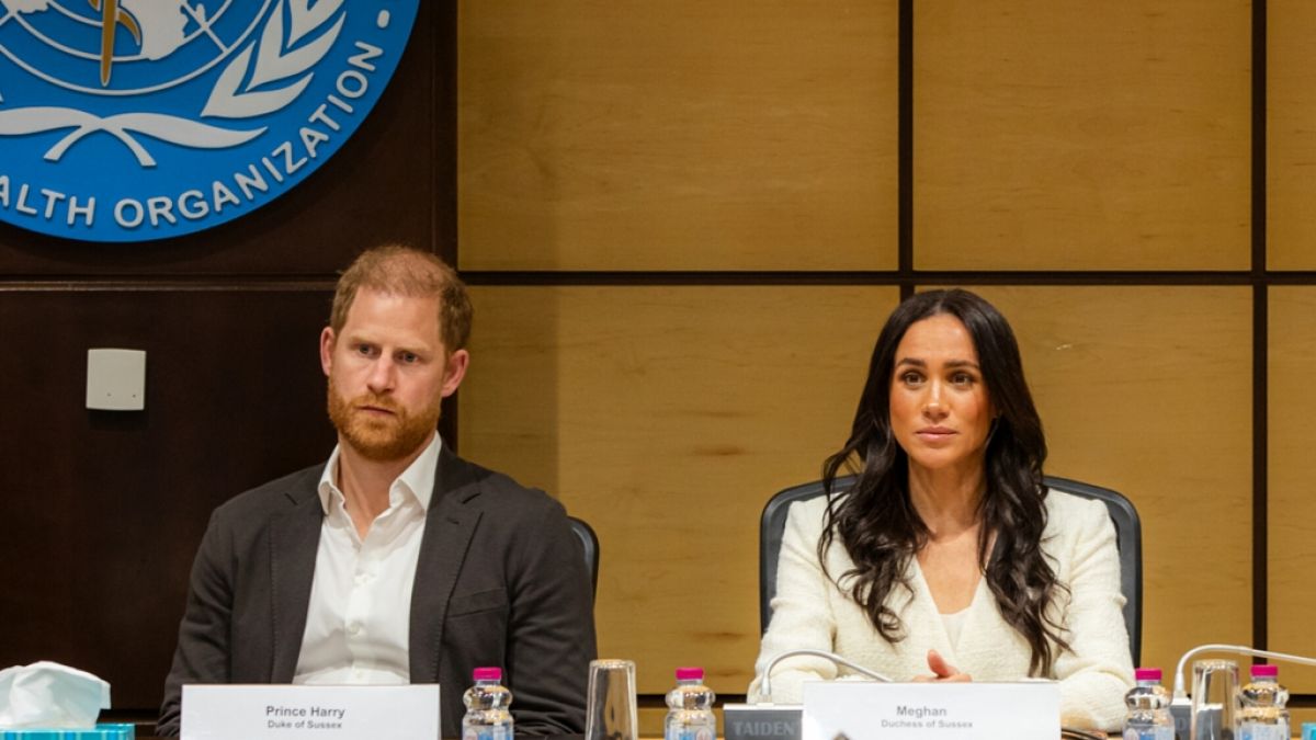 Meghan und Harry: N&auml;chste Pleite f&uuml;r das Sussex-Paar (Foto)