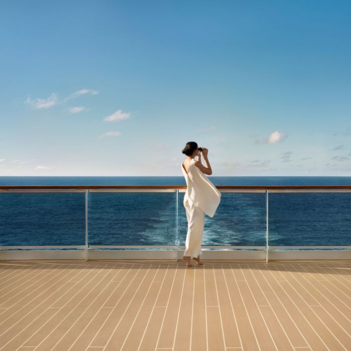 Warum Luxus-Kreuzfahrtschiffe gerade ein Comeback erleben