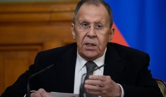 Sergej Lawrow äußerte die Sorge, Trump könnte auch Russland angreifen.