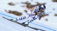 Emma Aicher präsentierte sich beim Abfahrts-Weltcup in Val di Fassa erneut in Topform.