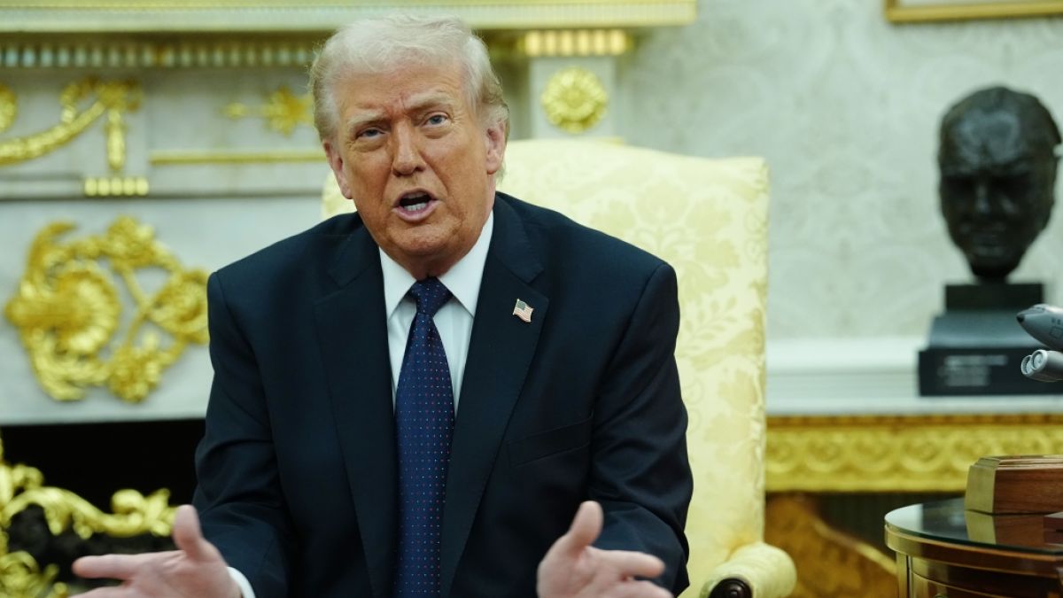 Donald Trump: Vertuschte Epstein-Akten aufgetaucht &ndash; Opfer schildert &Uuml;bergriffe durch US-Pr&auml;sidenten (Foto)