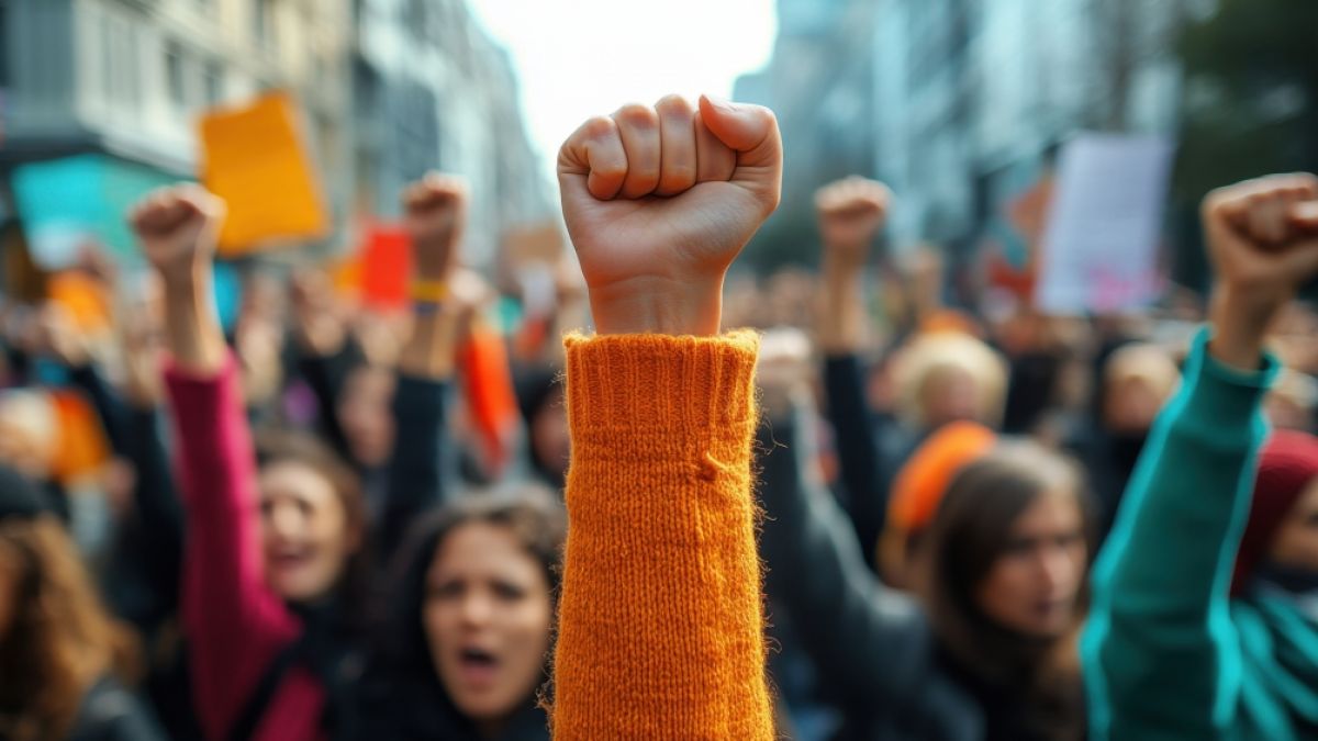 Mehrere Initiativen rufen am 09.03.2026 zum globalen Frauen-Generalstreik auf. (Foto)
