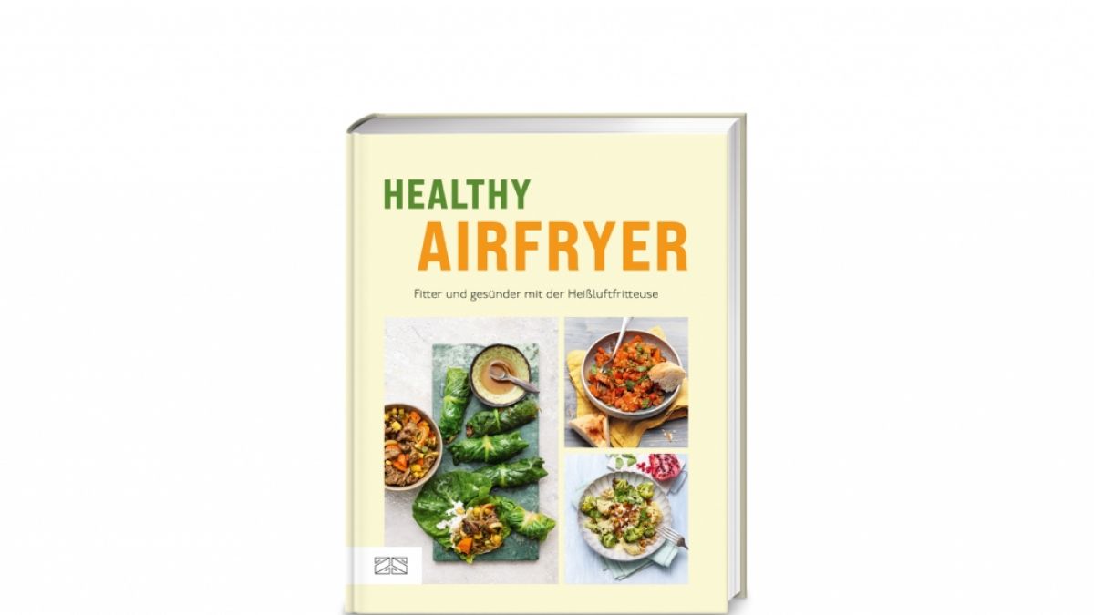 "Healthy Airfryer" vom ZS Verlag (Foto)