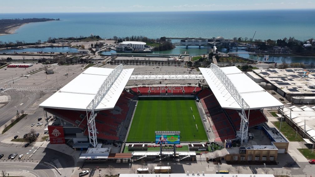 BMO-Field (Toronto-Stadion), Kanada - Kapazität: 45.000 Zuschauer (Foto)
