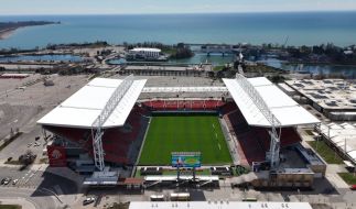 BMO-Field (Toronto-Stadion), Kanada - Kapazität: 45.000 Zuschauer