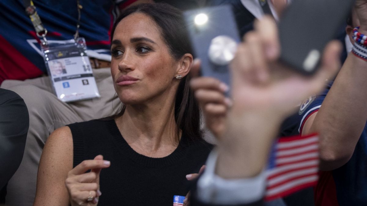 Bei Herzogin Meghan herrscht Erleichterung: Jetzt, wo die Trennung finalisiert ist, kann Prinz Harrys Frau tun und lassen, was sie will. (Foto)