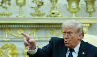 Donald Trump kündigt eine massive Angriffswelle gegen den Iran an.