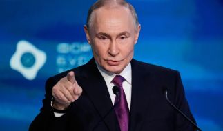 Das russische Staatsfernsehen hat eine Liste mi Städten veröffentlicht, die Russland im Falle eines Atomkriegs attackieren könnte.