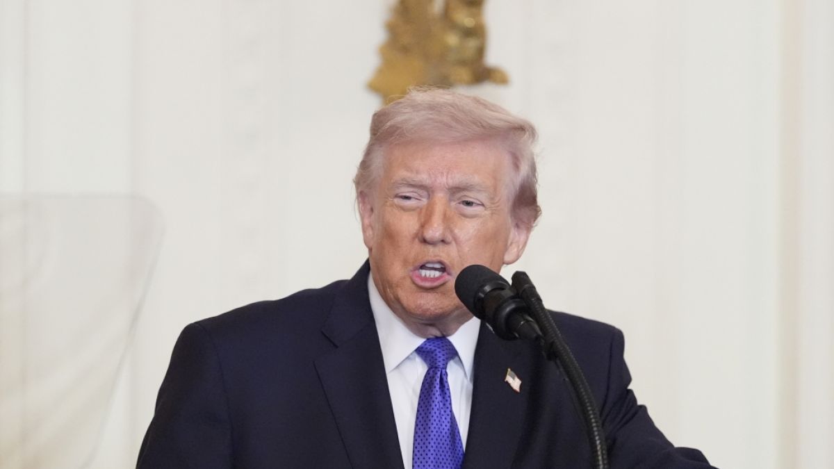 Donald Trump droht mit finalen Schl&auml;gen gegen Iran. (Foto)