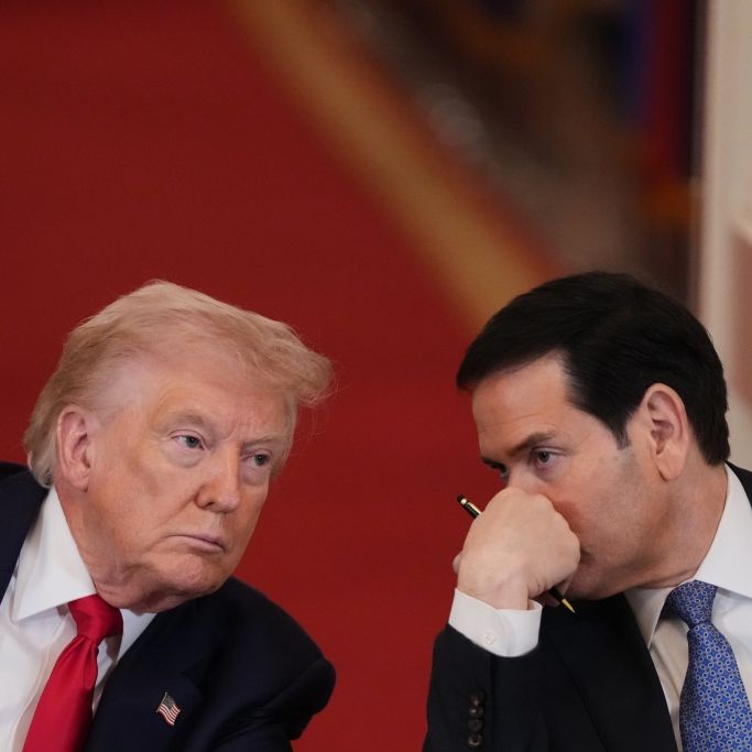 Hier rastet der US-Präsident völlig aus - 