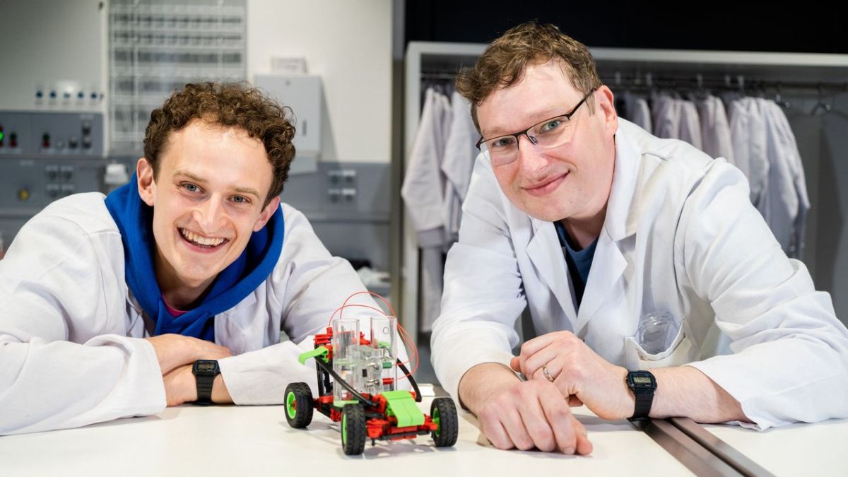 Checker Julian bei KiKA (Foto)