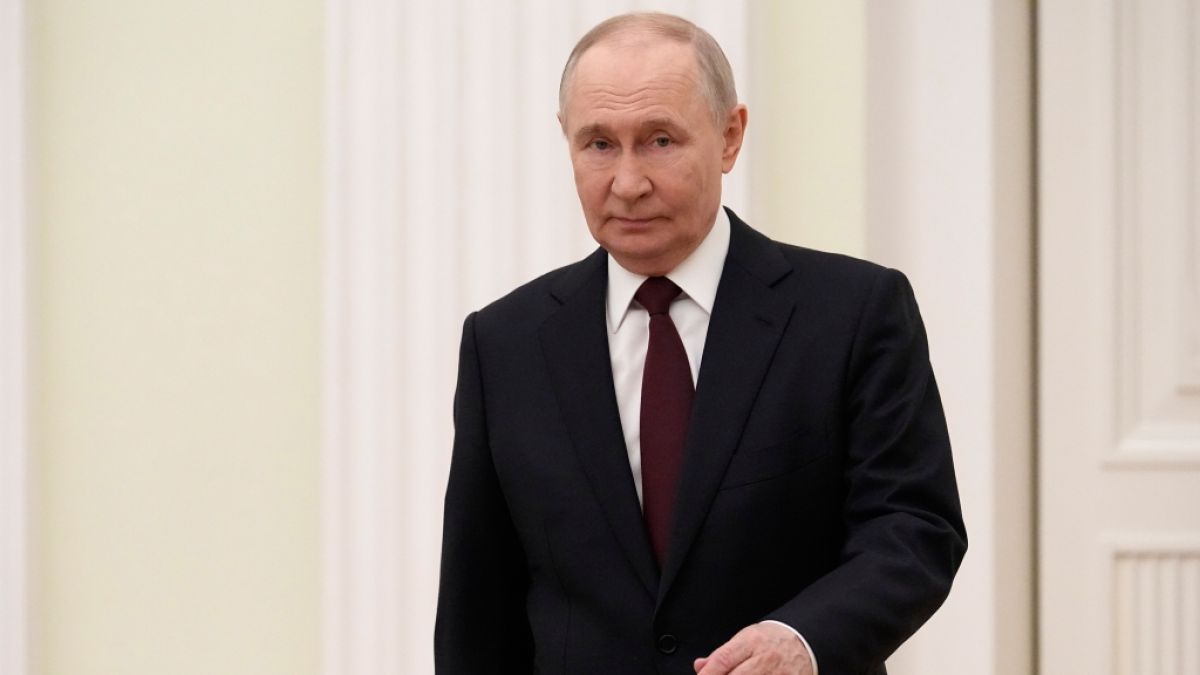 Laut Geheimdienst-Informationen soll Wladimir Putin dem Iran geheime Milit&auml;rinformationen &uuml;ber die USA vermitteln. (Foto)