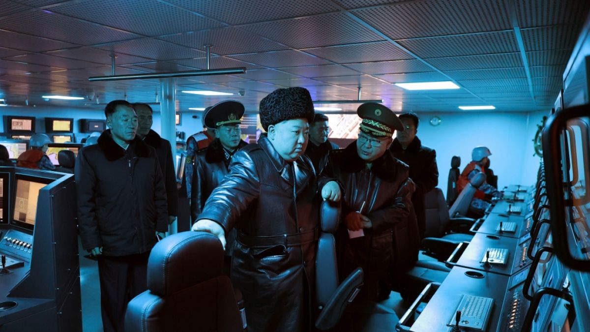 Kim Jong-un verurteilt den US-israelischen Angriff auf den Iran. (Foto)