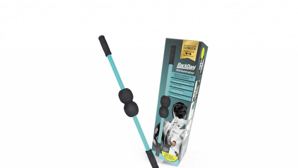 Mit dem BackDani sollen R&uuml;ckenschmerzen der Vergangenheit angeh&ouml;ren. (Foto)