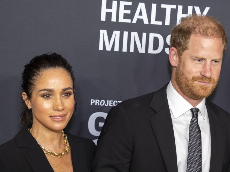 Prinz Harry und Herzogin Meghan: Überraschender Aufbruch ins Ungewisse - erster Besuch seit sieben Jahren