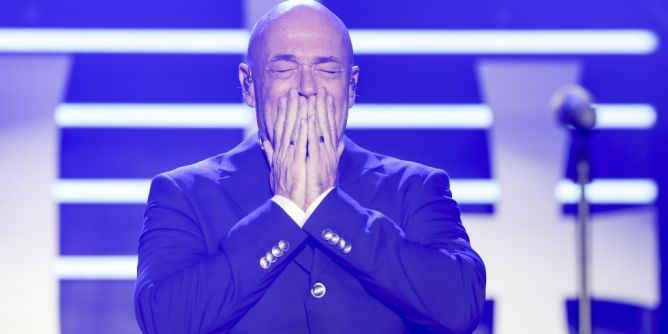 Der Graf in Trauer um seine Mutter