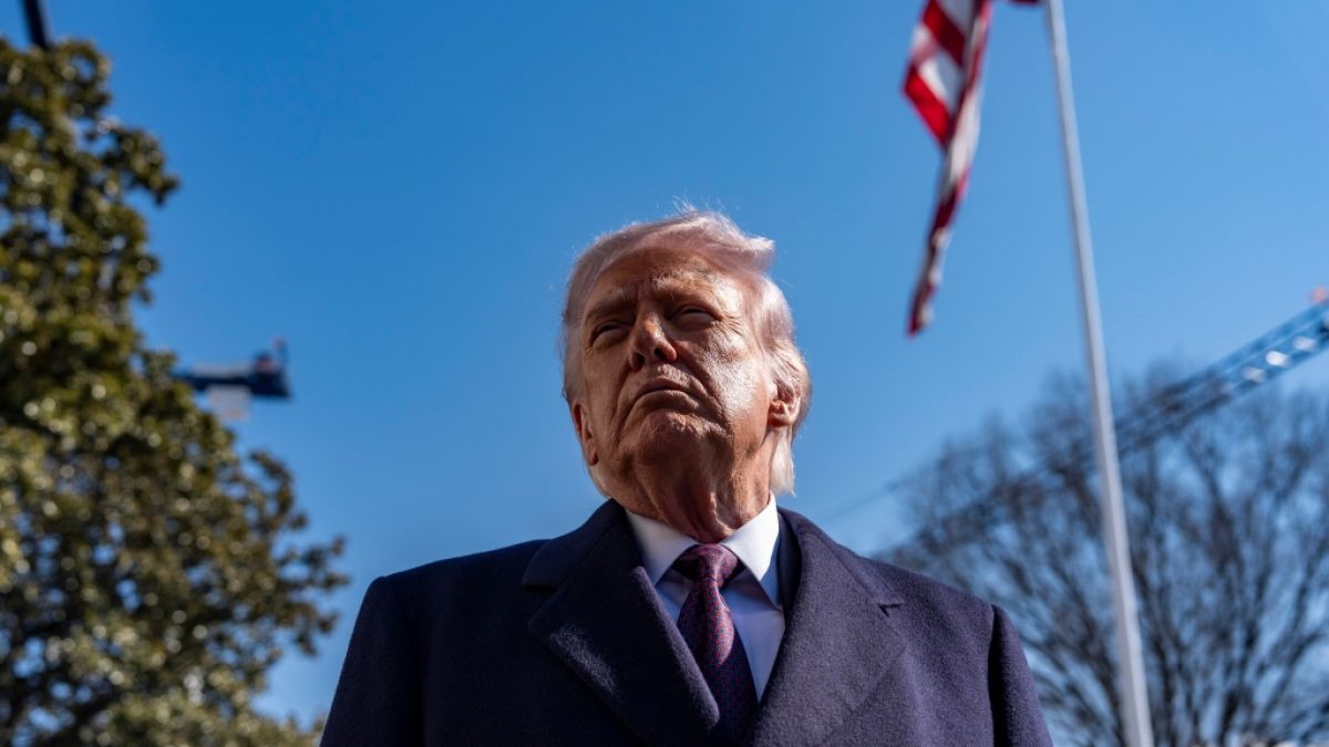 Donald Trumps Iran-Konflikt k&ouml;nnte f&uuml;r die USA unsch&ouml;ne Folgen haben, warnt der Historiker Jiang Xueqin. (Foto)