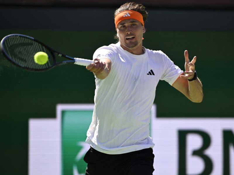 Miami Open: Alexander Zverev bezwingt Francisco Cerundolo