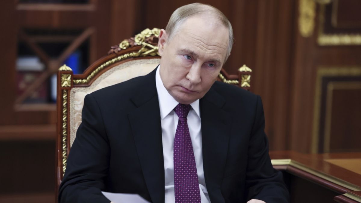 Wladimir Putin f&uuml;hrt seit Februar 2022 Krieg gegen die Ukraine. (Foto)