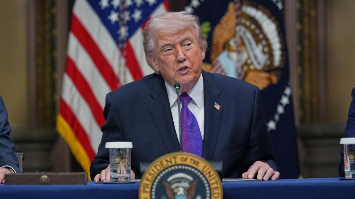 Ist Donald Trump ein "pathologischer L&uuml;gner&ldquo;? Das zumindest behauptet US-Senator Bernie Sanders. (Foto)