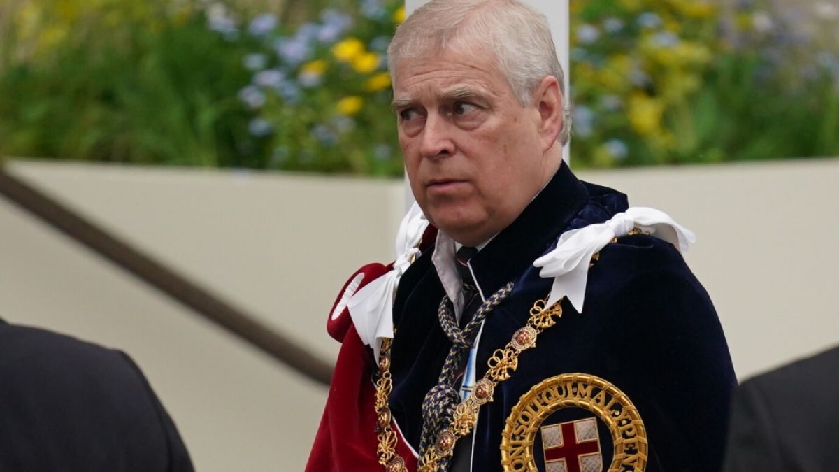 Neuer &Auml;rger f&uuml;r Andrew Mountbatten-Windsor: Dem fr&uuml;heren Herzog von York droht aufgrund zu erwartender Gerichtskosten der finanzielle Ruin. (Foto)