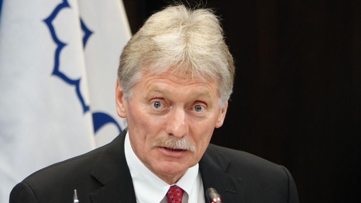 Kreml-Sprecher Dmitri Peskow spricht von einem m&ouml;glichen "Weltuntergang". (Foto)