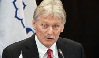 Kreml-Sprecher Dmitri Peskow spricht von einem möglichen 