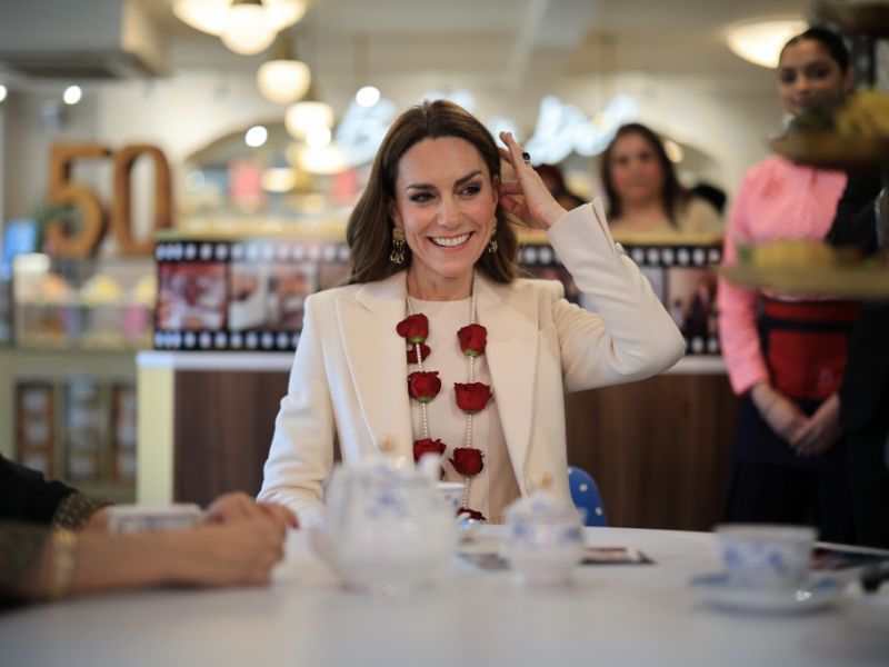 Prinzessin Kate : Blamage-Auftritt für Kate und ihre "Hühnerzehen"