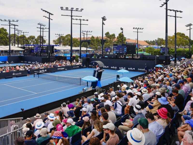 ATP Tennis in Miami Ergebnis: Ugo Humbert entscheidet das Duell souverän gegen Alexander Shevchenko