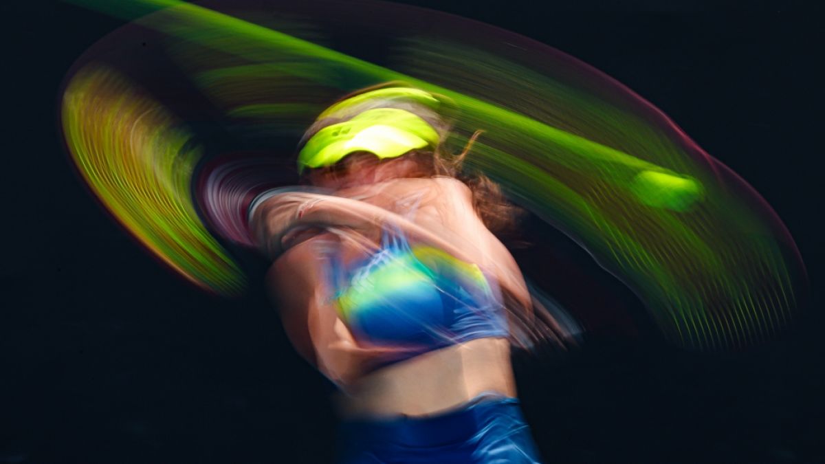 Tennis in Aktion in Australien, am 19.01.2026. (Symbolbild) (Foto)