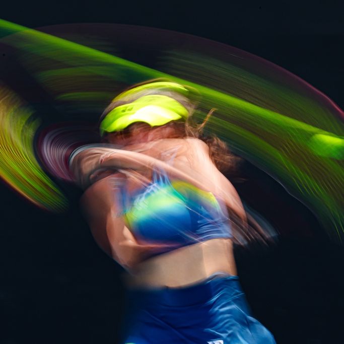 Julia Riera bezwingt Anna Blinkova