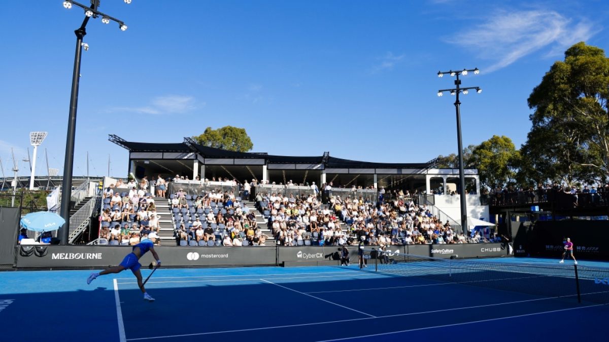 Tennis in Aktion bei den Australien Open, am 18.01.2026. (Symbolbild) (Foto)