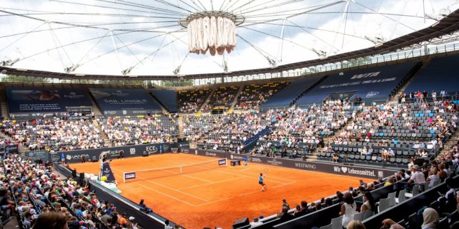 ATP Tennis live -  Tiriac Open presented by UniCredit Bank