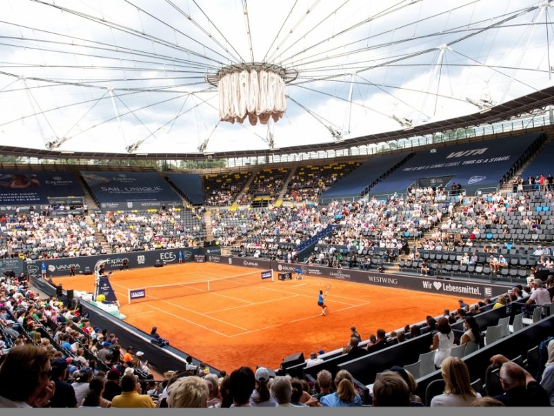 ATP Tennis in Indian Wells Ergebniss: Granollers / Horacio bezwingt Opelka / Sinner