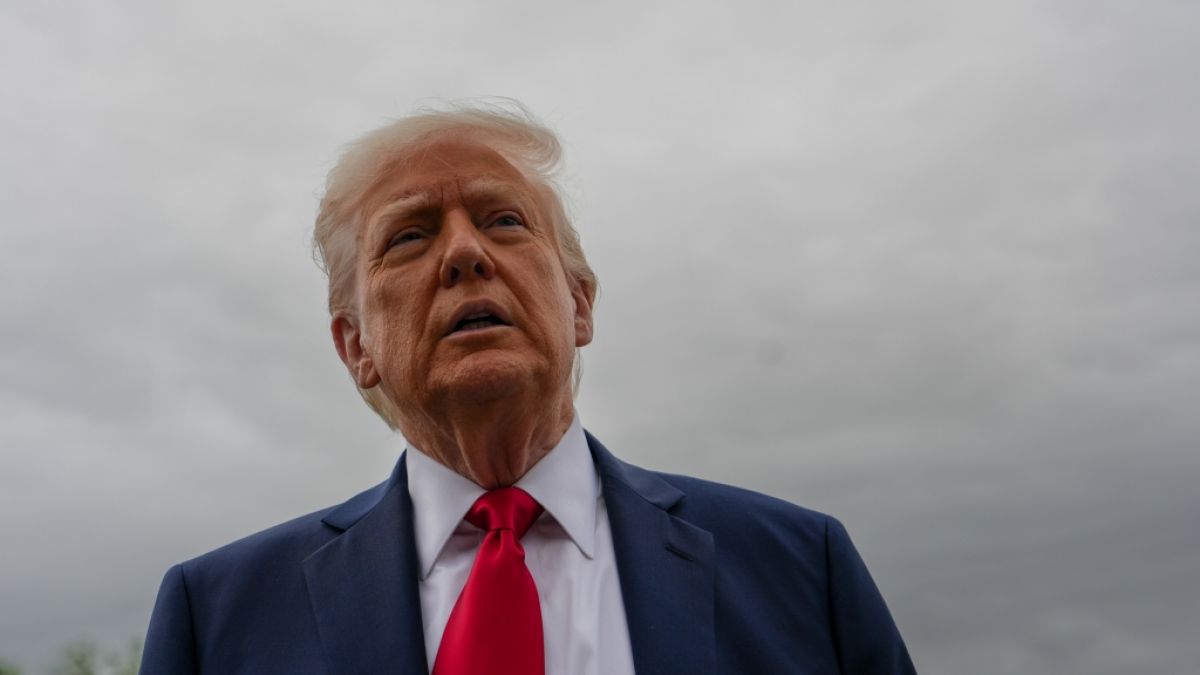 Donald Trump prophezeit, der neue Oberste Anf&uuml;hrer des Iran werde ohne amerikanische Unterst&uuml;tzung "nicht lange &uuml;berleben". (Foto)