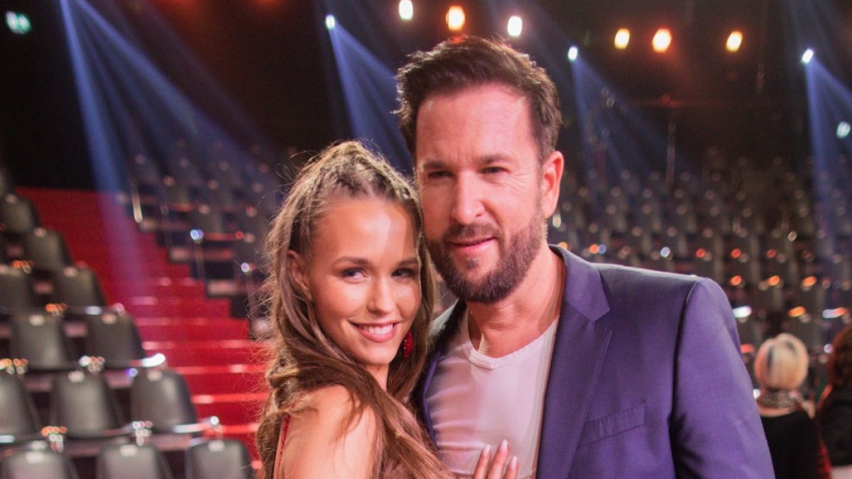 Laura M&uuml;ller und Michael Wendler 2020 im "Let's Dance"-Studio. (Foto)