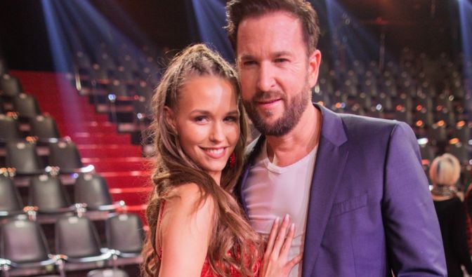 Laura Müller und Michael Wendler 2020 im 