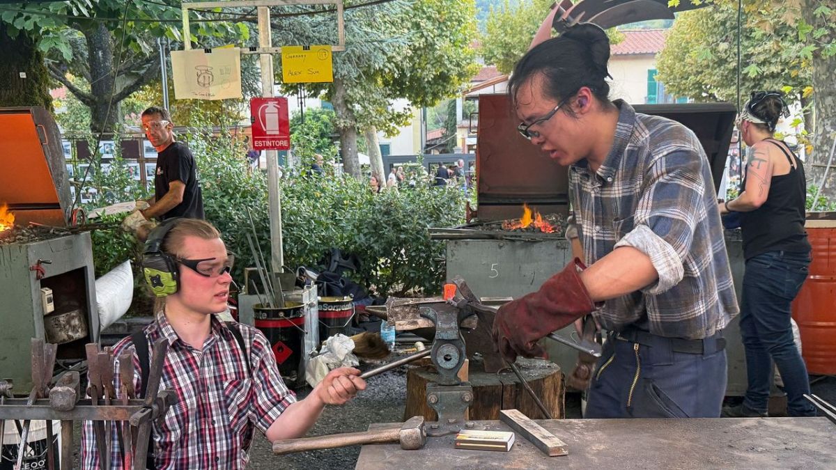 Re: Wettkampf der Schmiede bei Arte (Foto)