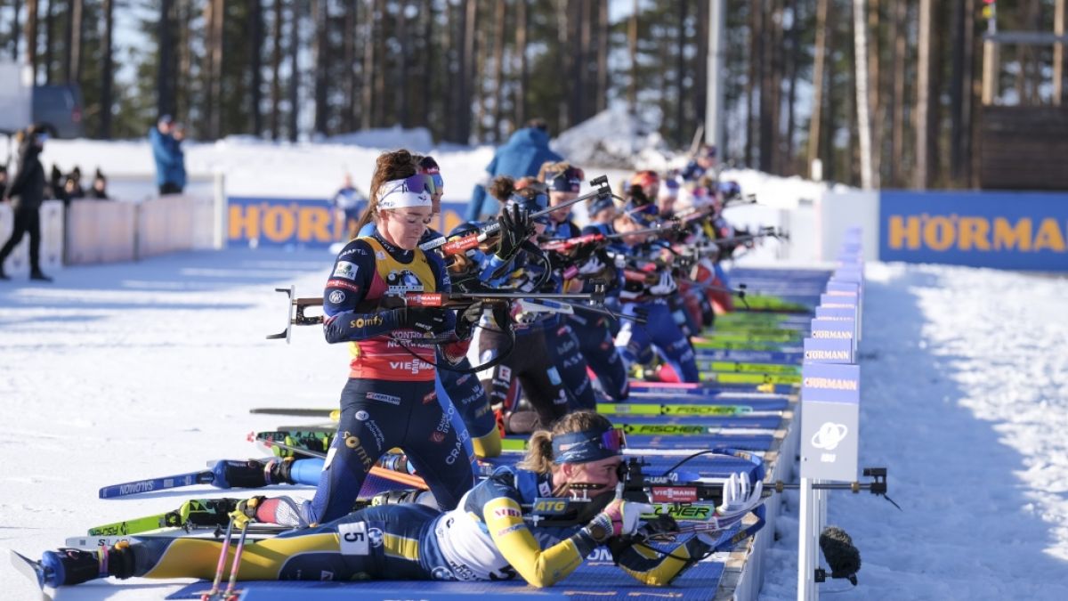 Der Biathlon-Weltcup aus dem estnischen Otep&auml;&auml; wird im Free-TV gezeigt. (Foto)