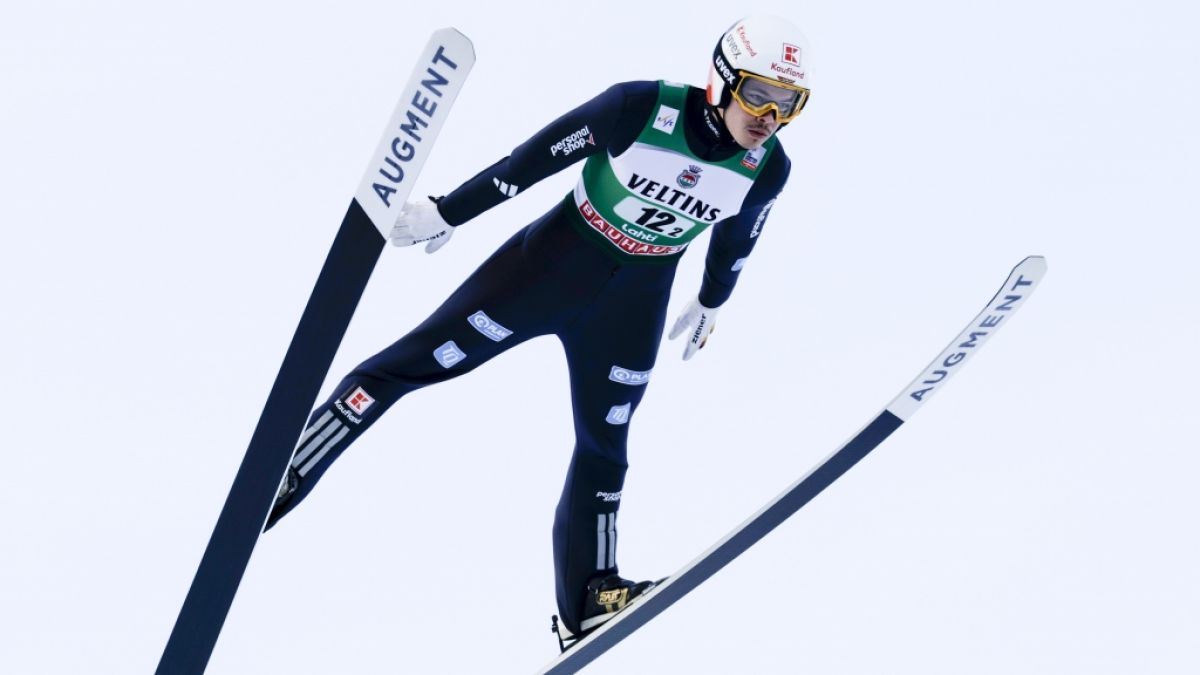 Feiert der deutsche Olympiasieger Philipp Raimund beim Springen am Holmenkollen in Oslo einen weiteren Weltcup-Erfolg? (Foto)