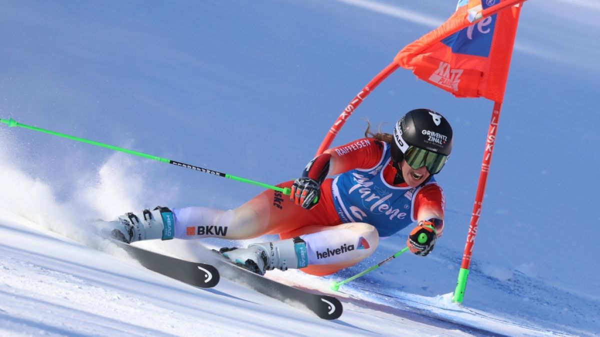 Der alpine Skiweltcup der Damen mit der Schweizerin Camille Rast wird im Free-TV gezeigt. (Foto)