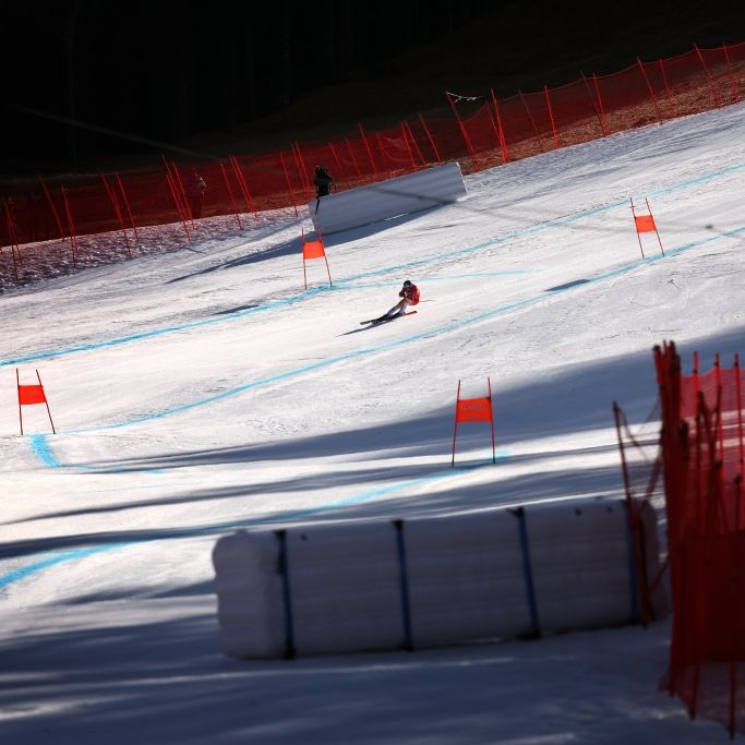 So sind Fans bei Abfahrt sowie Super-G in Courchevel dabei