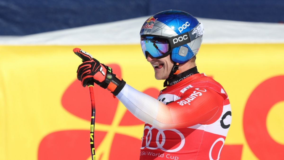 Kann der Schweizer Marco Odermatt in Courchevel &uuml;ber weitere Weltcup-Siege jubeln? (Foto)