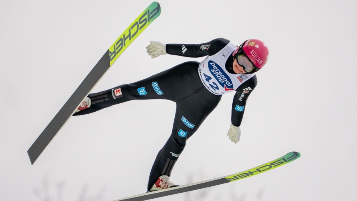 Der Skisprung-Weltcup der Damen mit Agnes Reisch wird im Free-TV gezeigt. (Foto)
