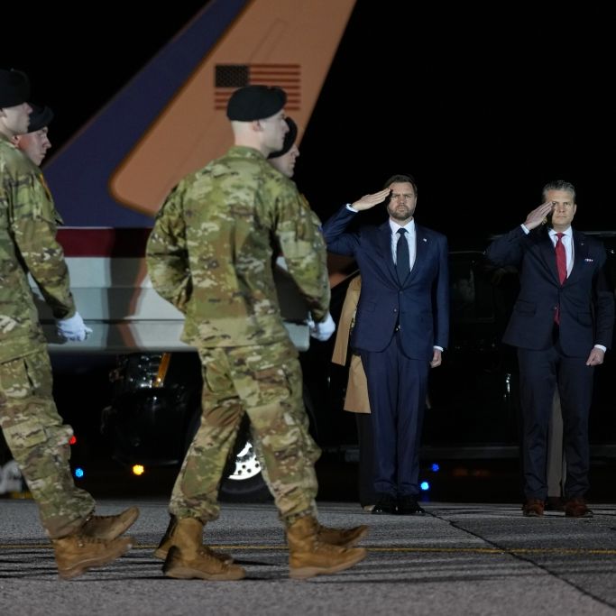 Empörung über US-Präsidenten - er schwänzt Trauerzeremonie für toten Soldaten