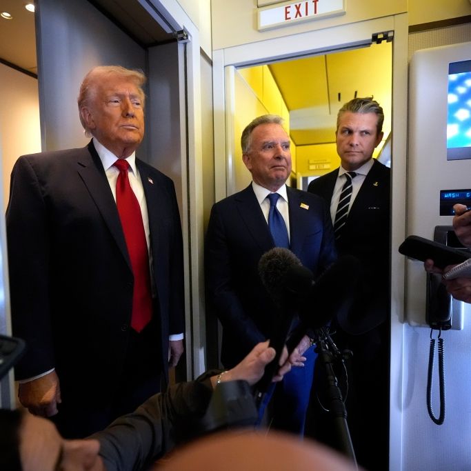 US-Präsident von seinem Team verraten - plötzlich fallen sie ihm in den Rücken