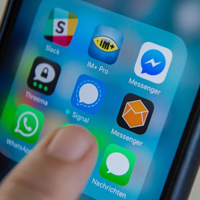 Russische Hacker nehmen WhatsApp und Signal ins Visier